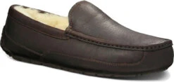 UGG Men's Ascot Leather 12 UGG Men's Ascot Leather -Winter Shoes Shop ugg mens ascot leather deep spice 5379 dsp 65175.1696284377