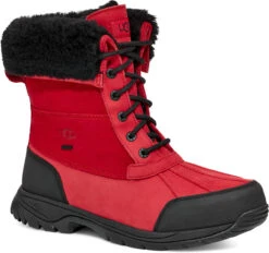 UGG Men's Butte -Winter Shoes Shop ugg mens butte samba red black 1130809 srbck 45792.1667486529
