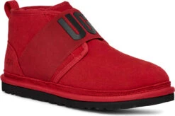 UGG Men's Neumel II Graphic -Winter Shoes Shop ugg mens neumel 2 graphic samba red black 1119392 srbck 36924.1663866220