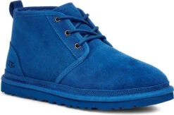 UGG Men's Neumel Suede -Winter Shoes Shop ugg mens neumel classic blue 3236 cbl 94533.1696284824