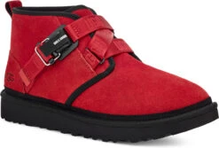 UGG Men's Neumel Quickclick -Winter Shoes Shop ugg mens neumel quickclick samba red black 1130720 srbck 51764.1660224242