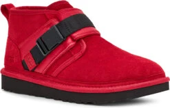 UGG Men's Neumel Snapback -Winter Shoes Shop ugg mens neumel snapback samba red 1118570 sbr 93650.1656727519