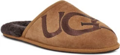 UGG Men's Scuff Logo -Winter Shoes Shop ugg mens scuff logo chestnut espresso 1101324 cesp 16445.1628722875