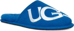UGG Men's Scuff Logo -Winter Shoes Shop ugg mens scuff logo classic blue white 1101324 cblw 19952.1628722875