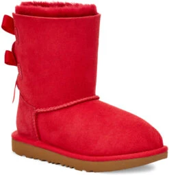UGG Toddlers Bailey Bow II -Winter Shoes Shop ugg toddlers bailey bow ii ribbon red 1017394t rbrd 25147.1661538331