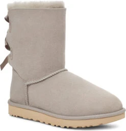 UGG Women's Bailey Bow II -Winter Shoes Shop ugg womens bailey bow 2 goat 1016225 goa 34023.1667482909