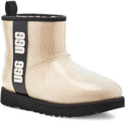 UGG Women's Classic Clear Mini 16 UGG Women's Classic Clear Mini -Winter Shoes Shop ugg womens classic clear mini natural black 1113190 nblc 04748.1638054098