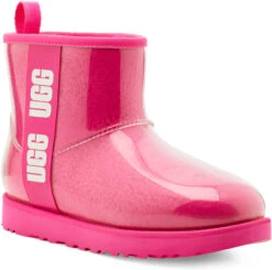 UGG Women's Classic Clear Mini 18 UGG Women's Classic Clear Mini -Winter Shoes Shop ugg womens classic clear mini rock rose 1113190 rcr 98552.1638054098