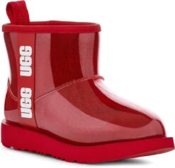 UGG Women's Classic Clear Mini 19 UGG Women's Classic Clear Mini -Winter Shoes Shop ugg womens classic clear mini samba red 1113190 sbr 85438.1638054098