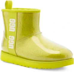 UGG Women's Classic Clear Mini 20 UGG Women's Classic Clear Mini -Winter Shoes Shop ugg womens classic clear mini sulfur 1113190 slfr 33255.1638054098