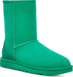 UGG Women's Classic Short II -Winter Shoes Shop ugg womens classic short 2 emerald green 1016223 edgr 48765.1700836441