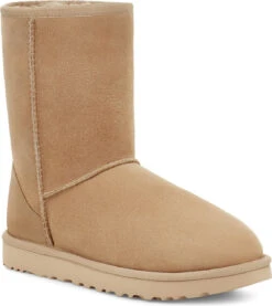 UGG Women's Classic Short II -Winter Shoes Shop ugg womens classic short 2 mustard seed 1016223 mdsd 99041.1700836442