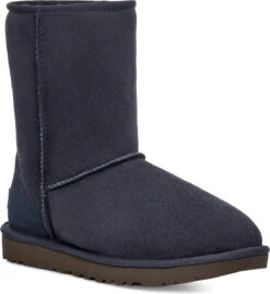 UGG Women's Classic Short II -Winter Shoes Shop ugg womens classic short ii eve blue 1016223 evb 80842.1700836442