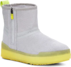 UGG Women's Classic Tech Mini -Winter Shoes Shop ugg womens classic tech mini grey 1116101 grey 92220.1607024784