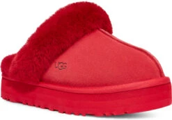 UGG Women's Disquette -Winter Shoes Shop ugg womens disquette samba red 1122550 sbr 49355.1662582116