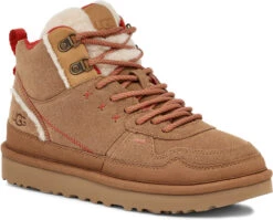 UGG Women's Highland Hi Heritage -Winter Shoes Shop ugg womens highland hi heritage chestnut fiery red suede 1123714 cfrs 87335.1701053206