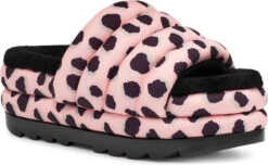 UGG Women's Maxi Slide Cheetah Print
