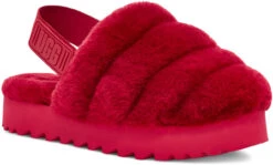 UGG Women's Super Fluff Slipper -Winter Shoes Shop ugg womens super fluff slipper ribbon red 1121751 rbrd 05191.1636582906